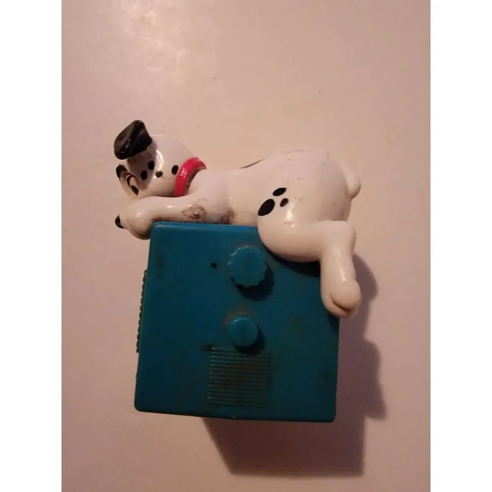 2000 102 Dalmatians Snow Globe TV # 1 McDonalds Happy Meal Toy